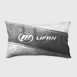 Подушка-антистресс Lifan - grey gradient по-горизонтали