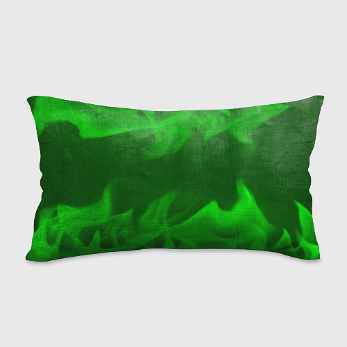 Подушка-антистресс Infiniti - green gradient по-горизонтали / 3D-принт – фото 2