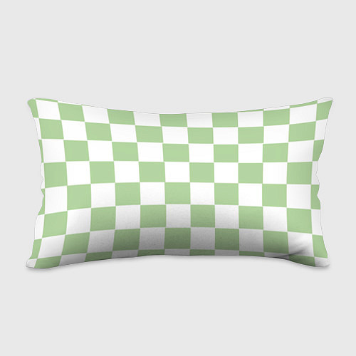 Подушка-антистресс Квадраты зелёные / 3D-принт – фото 2