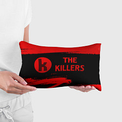Подушка-антистресс The Killers - red gradient по-горизонтали, цвет: 3D-принт — фото 2