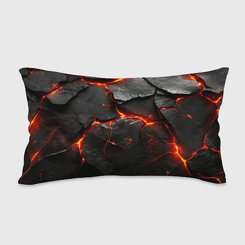 Подушка-антистресс Герб России на фоне объемных плит / 3D-принт – фото 2