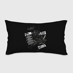 Подушка-антистресс Классная аниме девочка, цвет: 3D-принт