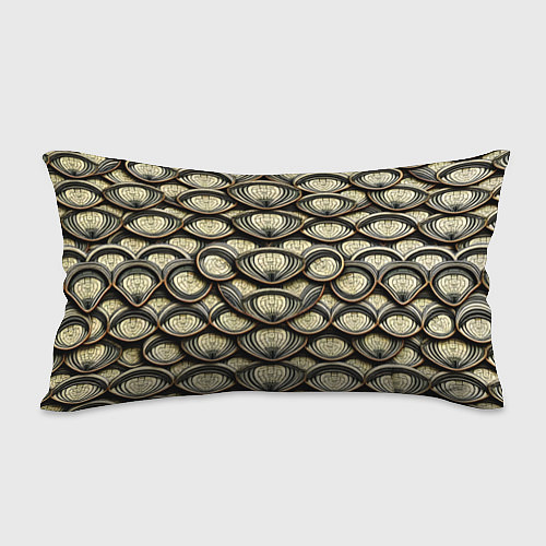 Подушка-антистресс Объемный египетский паттерн / 3D-принт – фото 2