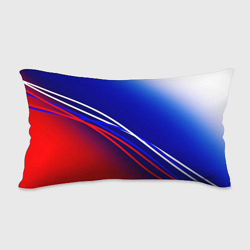 Подушка-антистресс Герб России и градиент бело-сине-красный / 3D-принт – фото 2