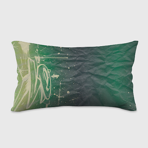 Подушка-антистресс Кибернетический лис в сепии / 3D-принт – фото 2