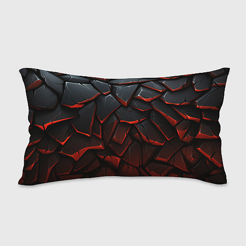 Подушка-антистресс ACDC огненный лого на камнях / 3D-принт – фото 2