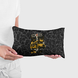 Подушка-антистресс ACDC автобус группы, цвет: 3D-принт — фото 2