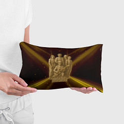 Подушка-антистресс ACDC стиль памятника, цвет: 3D-принт — фото 2