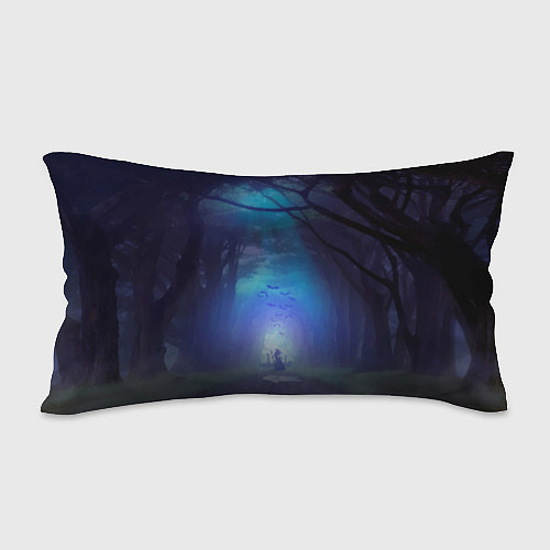 Подушка-антистресс Летающий автобус с ACDC / 3D-принт – фото 2