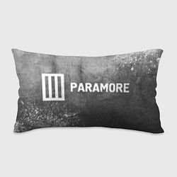 Подушка-антистресс Paramore - grey gradient по-горизонтали, цвет: 3D-принт