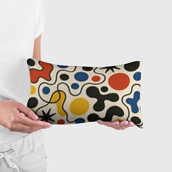 Подушка-антистресс Пятна, цвет: 3D-принт — фото 2