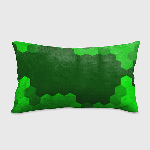 Подушка-антистресс Warframe - green gradient по-горизонтали / 3D-принт – фото 2