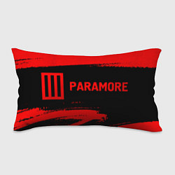 Подушка-антистресс Paramore - red gradient по-горизонтали, цвет: 3D-принт