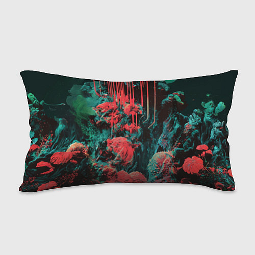 Подушка-антистресс Череп из морских глубин / 3D-принт – фото 2