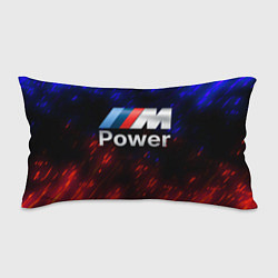 Подушка-антистресс Неоновый БМВ спорт, цвет: 3D-принт