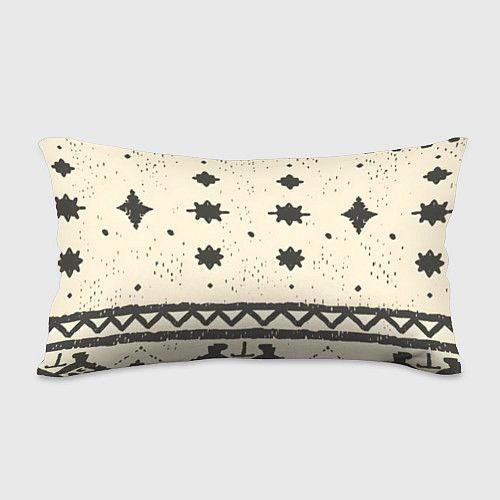 Подушка-антистресс Африканские примитивные узоры / 3D-принт – фото 2