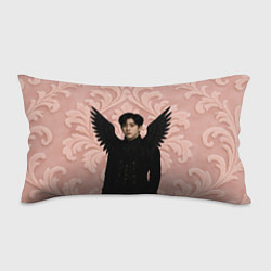 Подушка-антистресс JinJin Astro с черными крыльями, цвет: 3D-принт