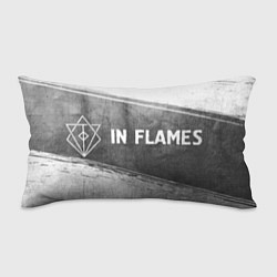 Подушка-антистресс In Flames - grey gradient по-горизонтали, цвет: 3D-принт