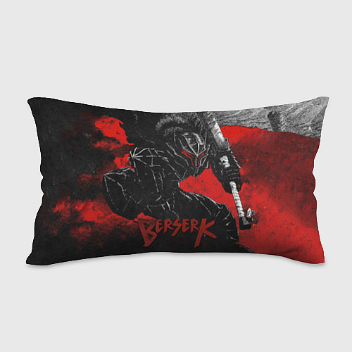 Подушка-антистресс Берсерк черный рыцарь / 3D-принт – фото 2