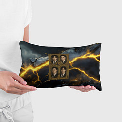 Подушка-антистресс Astro в золотой рамке, цвет: 3D-принт — фото 2