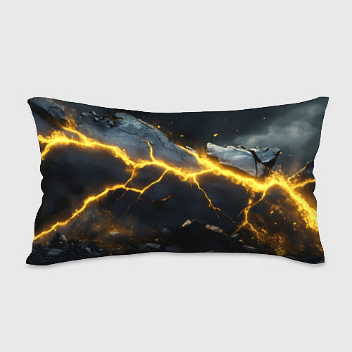 Подушка-антистресс Astro в золотой рамке / 3D-принт – фото 2