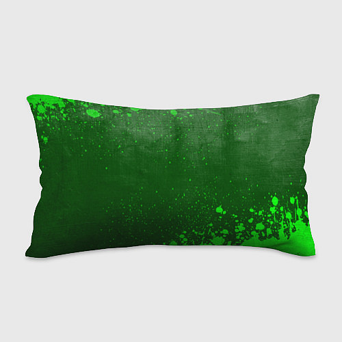 Подушка-антистресс Bullet For My Valentine - green gradient по-горизо / 3D-принт – фото 2