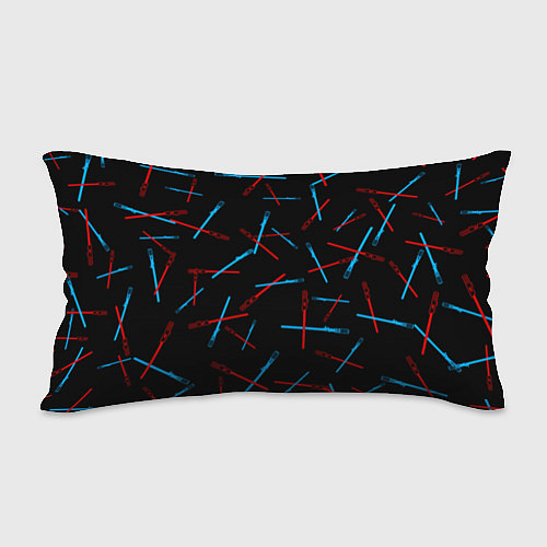 Подушка-антистресс Паттерн из световых мечей / 3D-принт – фото 2