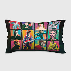 Подушка-антистресс David Bowie vintage collage