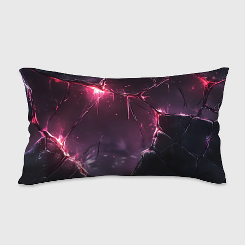 Подушка-антистресс Билли Айлиш в стиле киберпанк / 3D-принт – фото 2