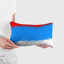 Подушка-антистресс Патриот - флаг, цвет: 3D-принт — фото 2