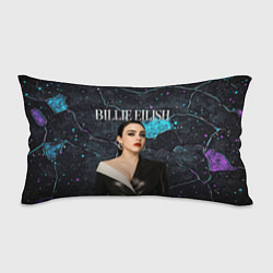 Подушка-антистресс Билли Айлиш в деловом костюме