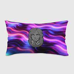 Подушка-антистресс Портрет Билли Айлиш из линий