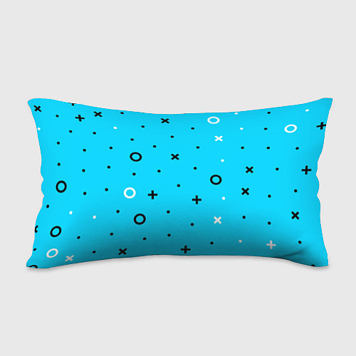 Подушка-антистресс Билли Айлиш из разноцветной мозаики / 3D-принт – фото 2