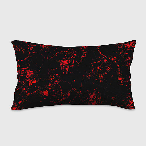 Подушка-антистресс Кибернетический Они / 3D-принт – фото 2