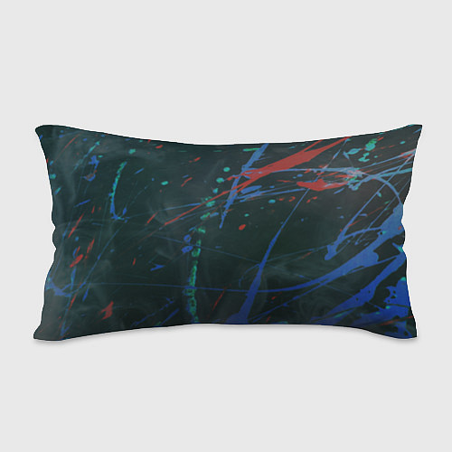 Подушка-антистресс Девушка с маской киберпанк / 3D-принт – фото 2