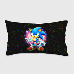 Подушка-антистресс Sonic in space, цвет: 3D-принт