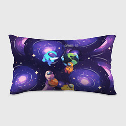 Подушка-антистресс Among Us космос, цвет: 3D-принт