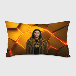 Подушка-антистресс Bones с цепью в шубе