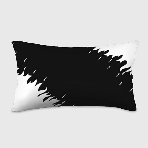 Подушка-антистресс Monster energy fire white / 3D-принт – фото 2