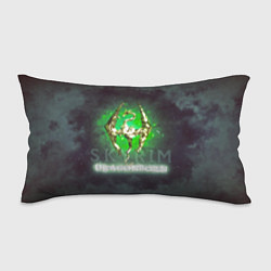 Подушка-антистресс Skyrim gold logo Dragonborn