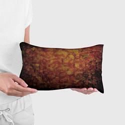 Подушка-антистресс Абстракция - desert camouflage, цвет: 3D-принт — фото 2