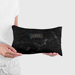 Подушка-антистресс Bones логотип, цвет: 3D-принт — фото 2