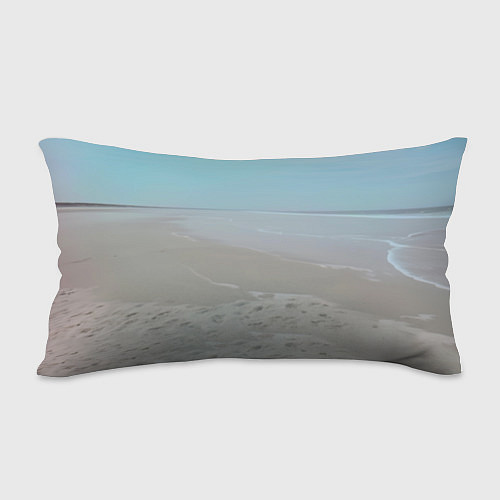 Подушка-антистресс Лошадь почему мем на берегу / 3D-принт – фото 2