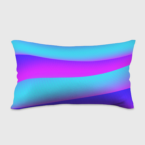 Подушка-антистресс Неоновый прилив / 3D-принт – фото 2
