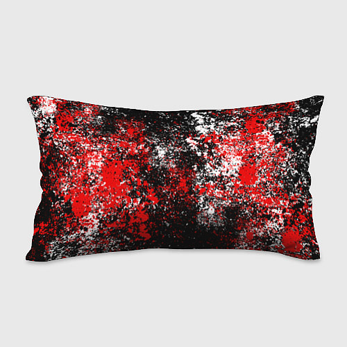 Подушка-антистресс Торонто Рэпторс - цветовой хаос / 3D-принт – фото 2