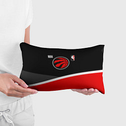 Подушка-антистресс Toronto Raptors - basketball, цвет: 3D-принт — фото 2