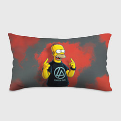 Подушка-антистресс Гомер в футболке Linkin Park