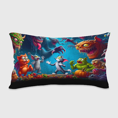 Подушка-антистресс Кошмарный сон Тома - нейроарт фантазия / 3D-принт – фото 2