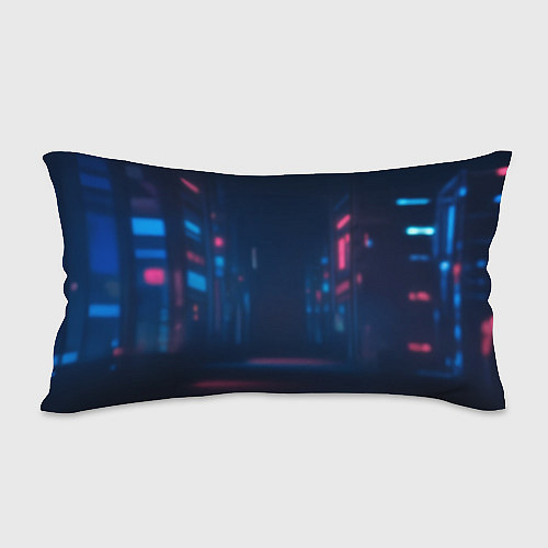 Подушка-антистресс XXXTentacion - Неоновый аниме арт / 3D-принт – фото 2