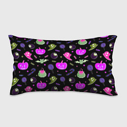 Подушка-антистресс Halloween pink black pumpkin